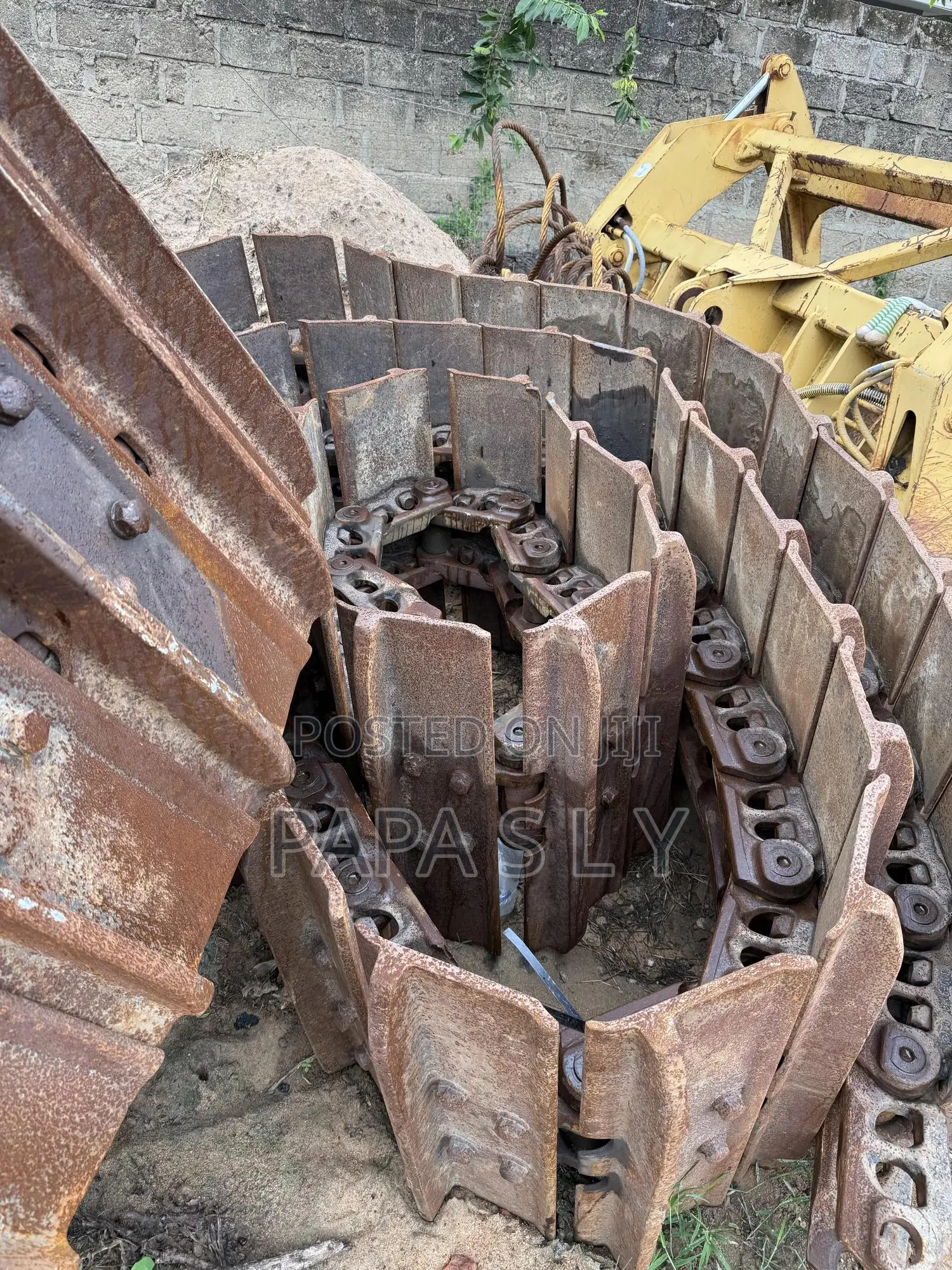 Cat 345cl/Dl Excavator Tracks