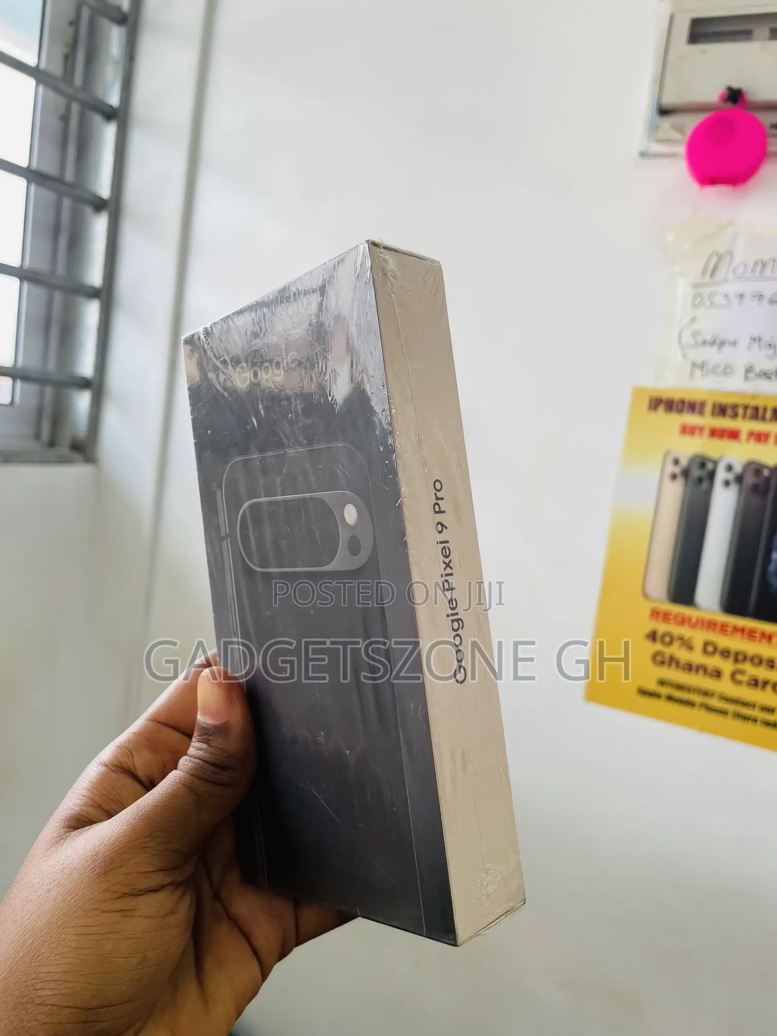 New Google Pixel 9 Pro 128 GB Black