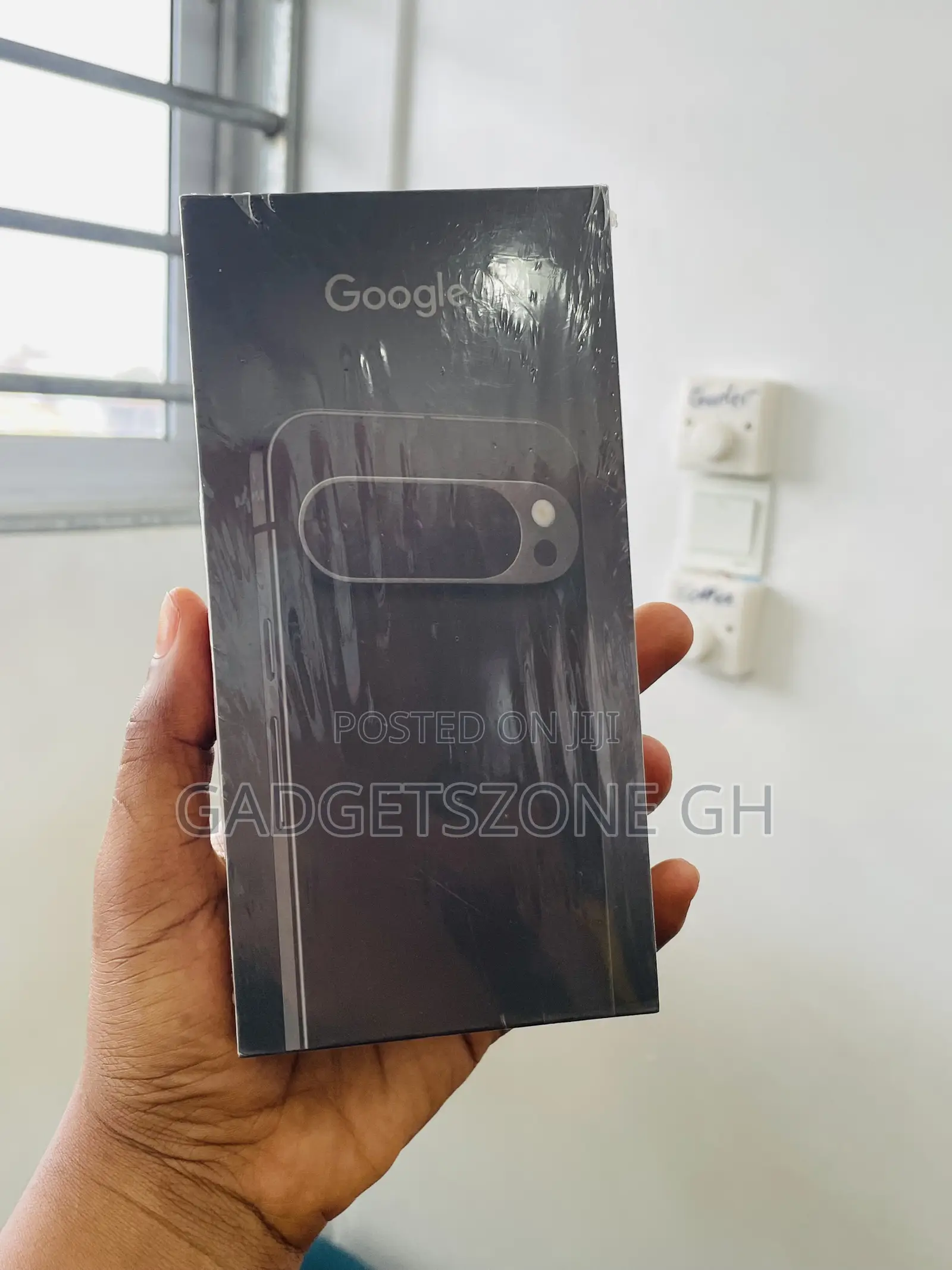 New Google Pixel 9 Pro 128 GB Black