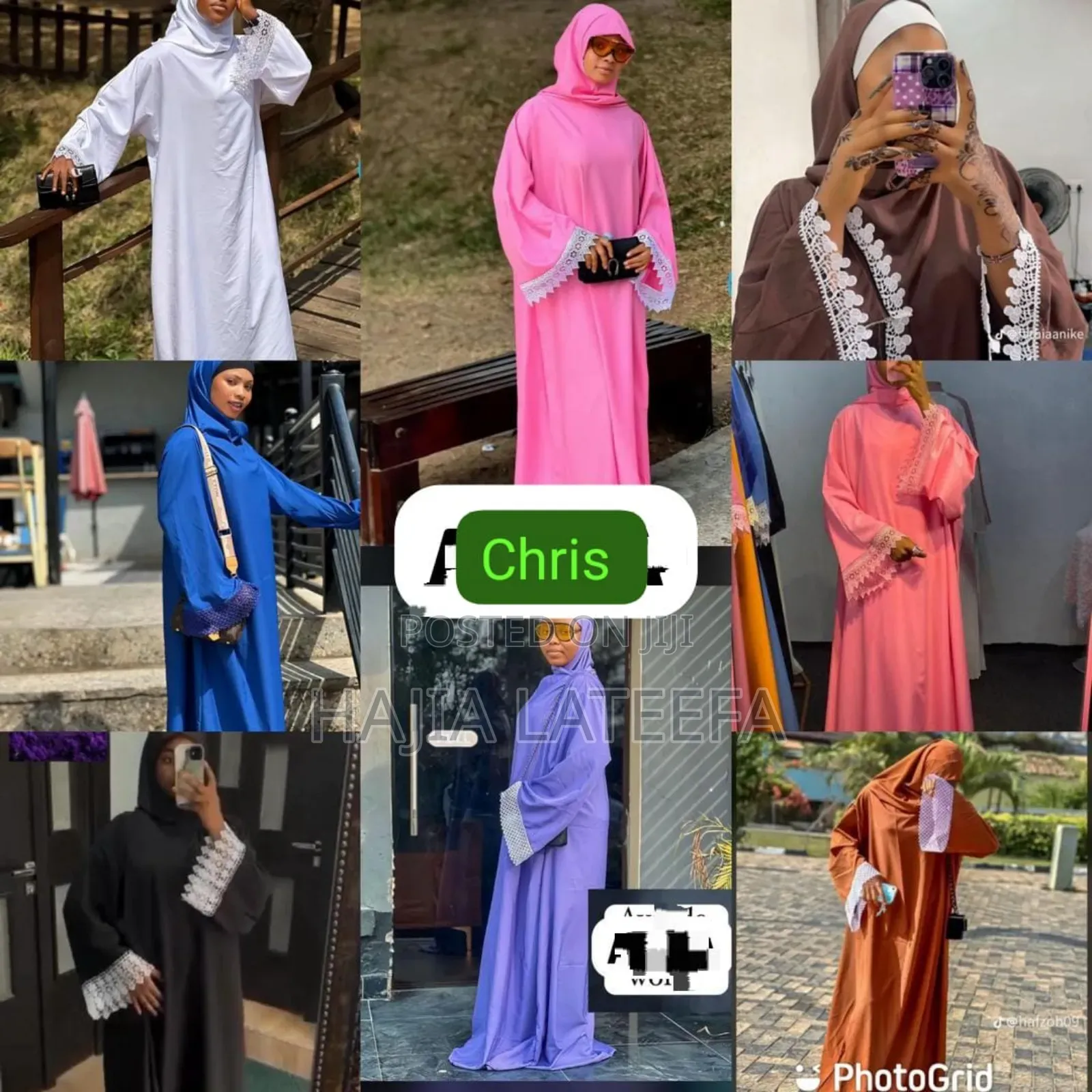 Modest Ijab Dress