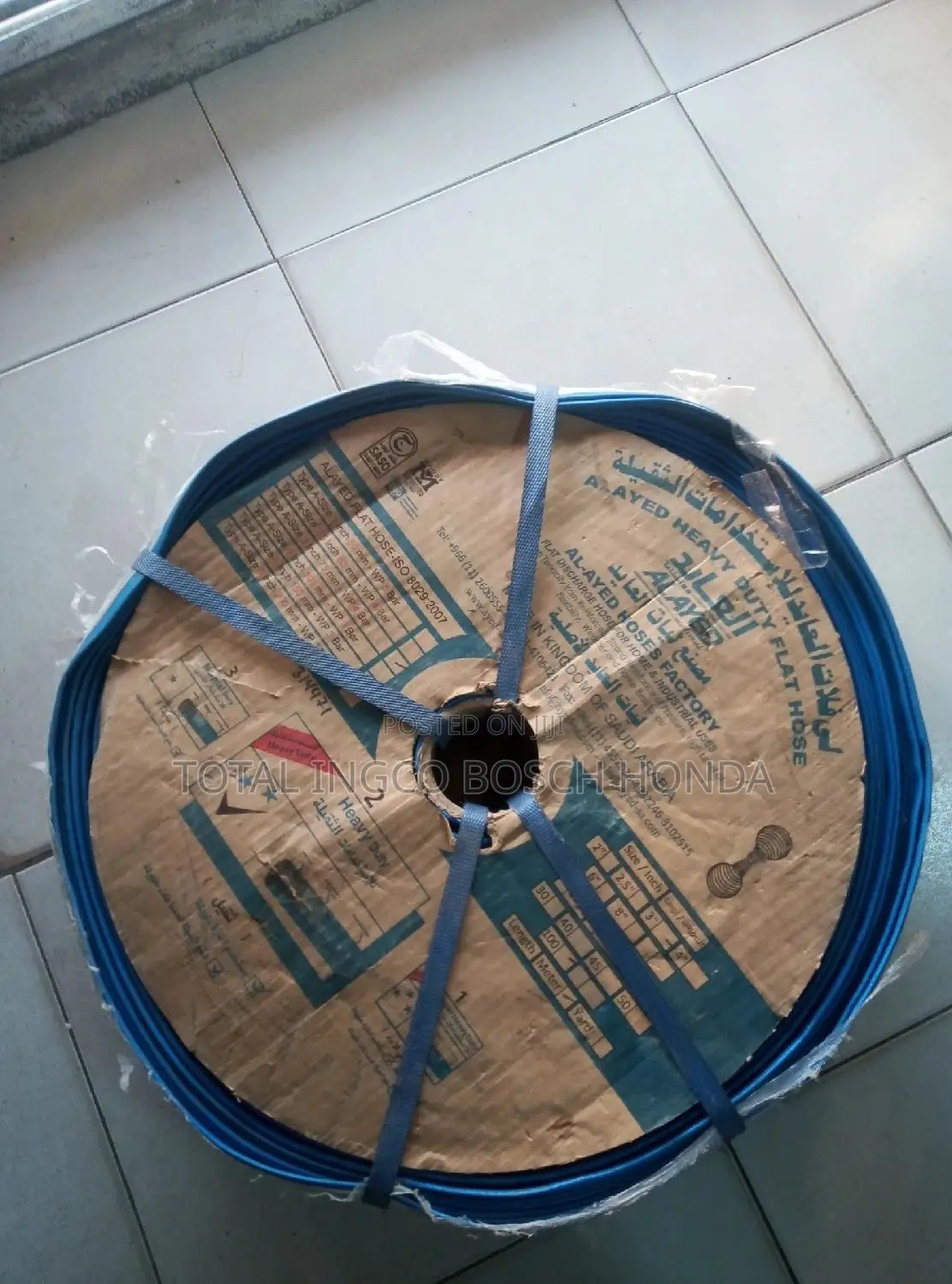 Hose 3" Durable Water Pump Outlet (100meters Hose 3")