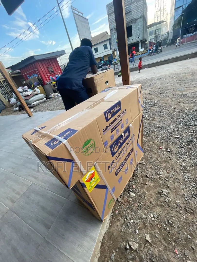 Pearl 1.5hp Air Conditioner Ready for Delivery