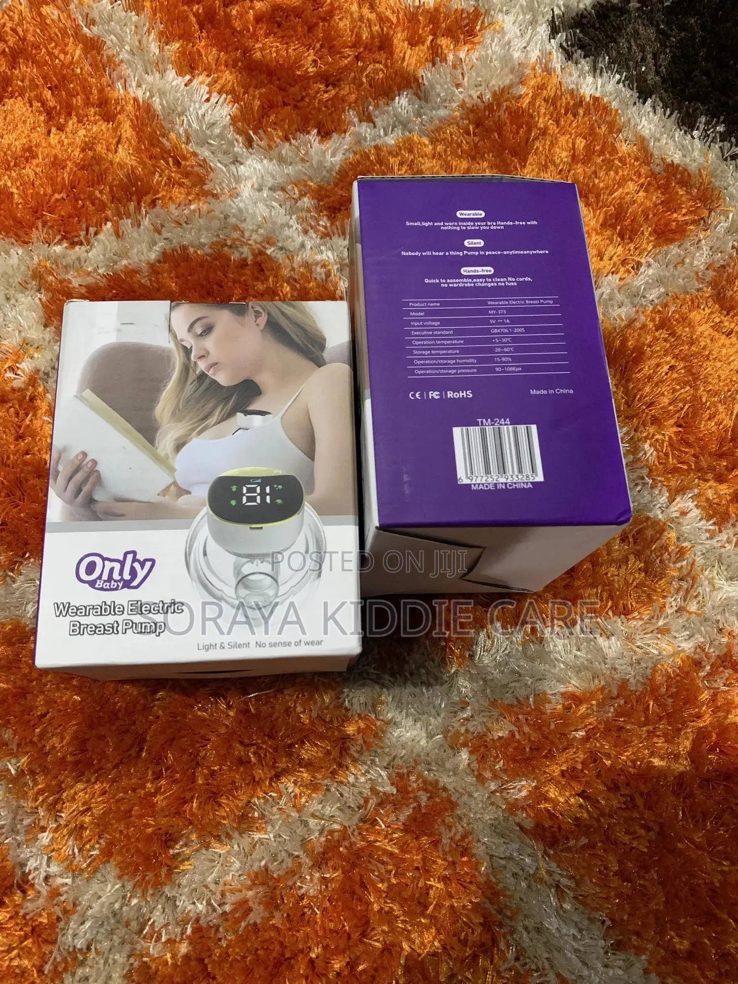 Only Wearable Electric Breast Pump