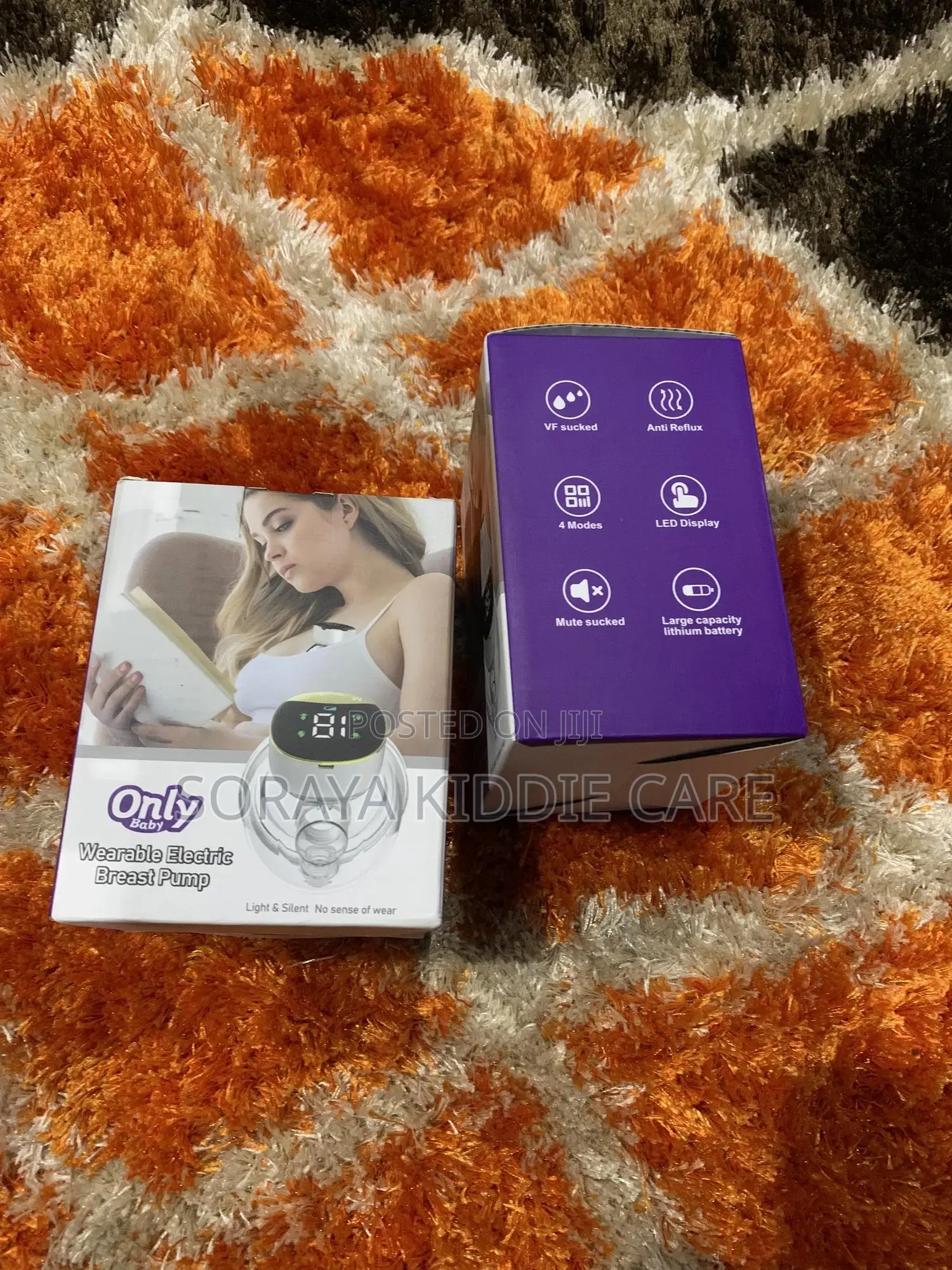 Only Wearable Electric Breast Pump