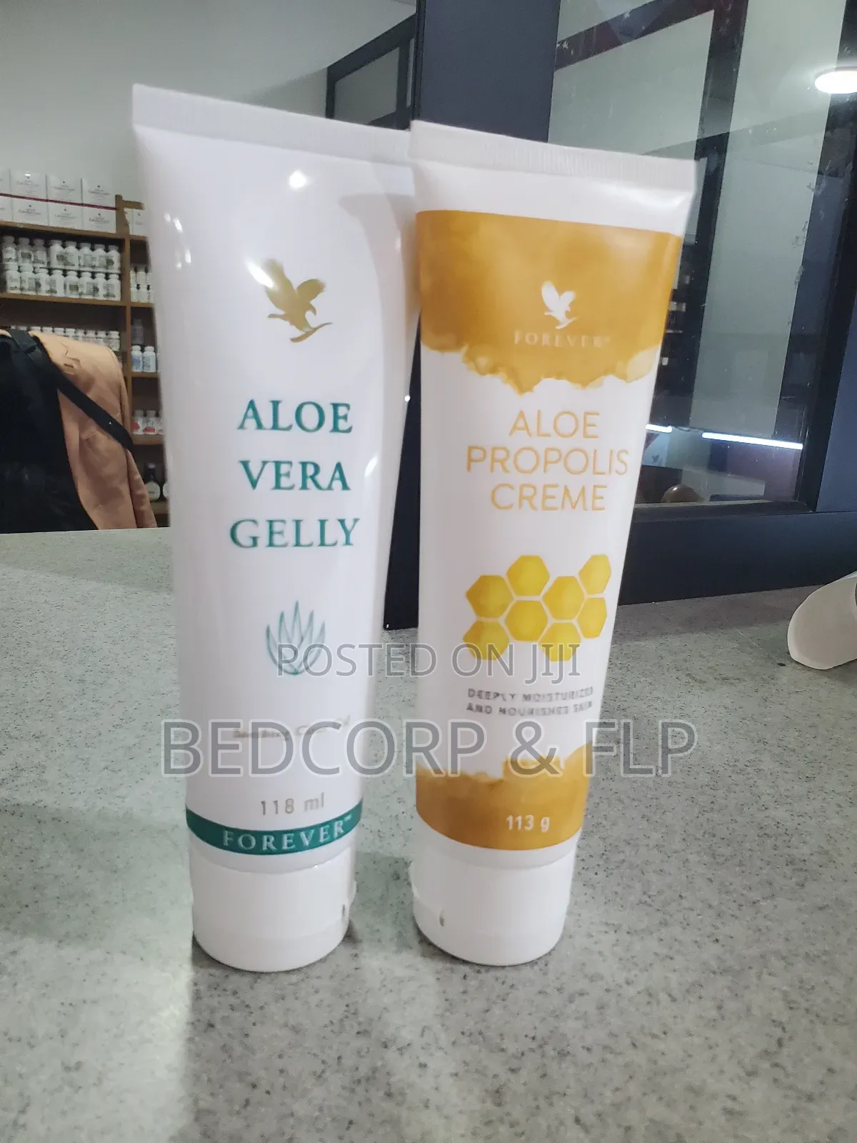 Organic Skin Tone Creme And Moisturizer