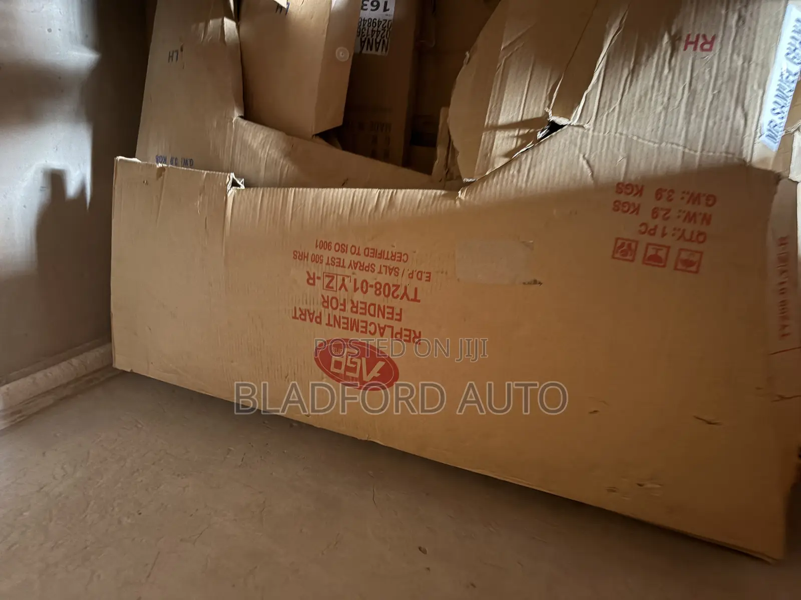Hilux 2006-2010 Fenders Pair