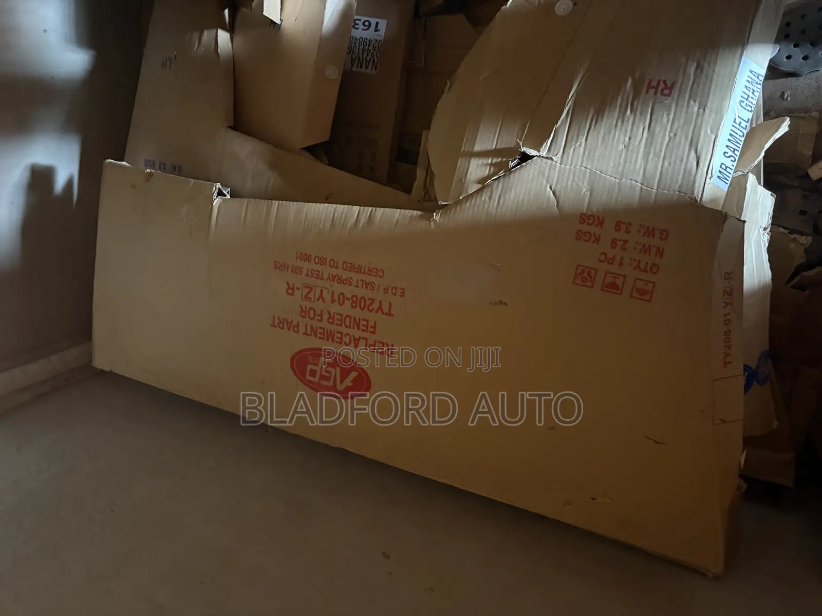 Hilux 2006-2010 Fenders Pair