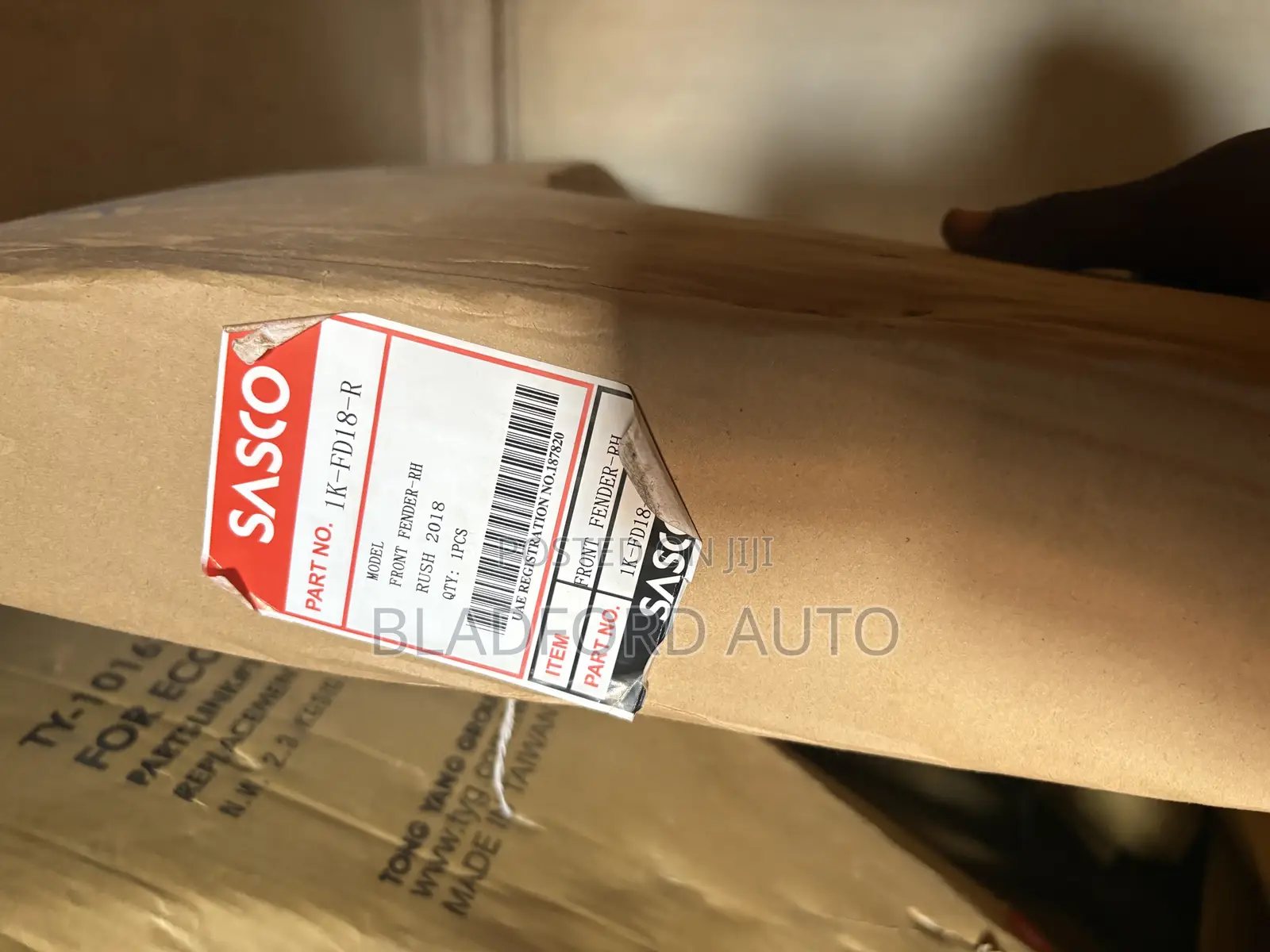 Toyota Rush 2018 Fenders Pair