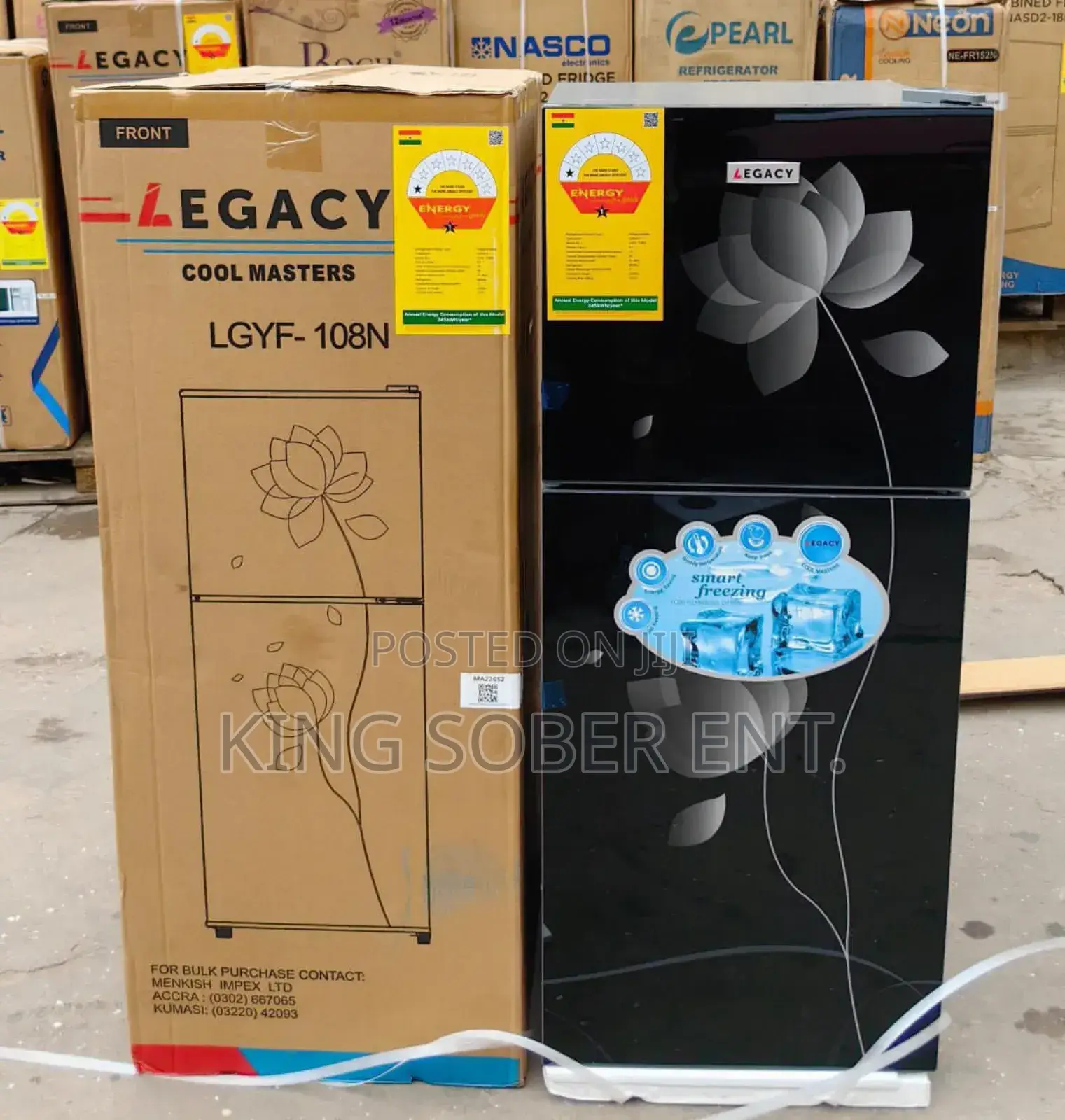 Legacy Refrigerator 108l  