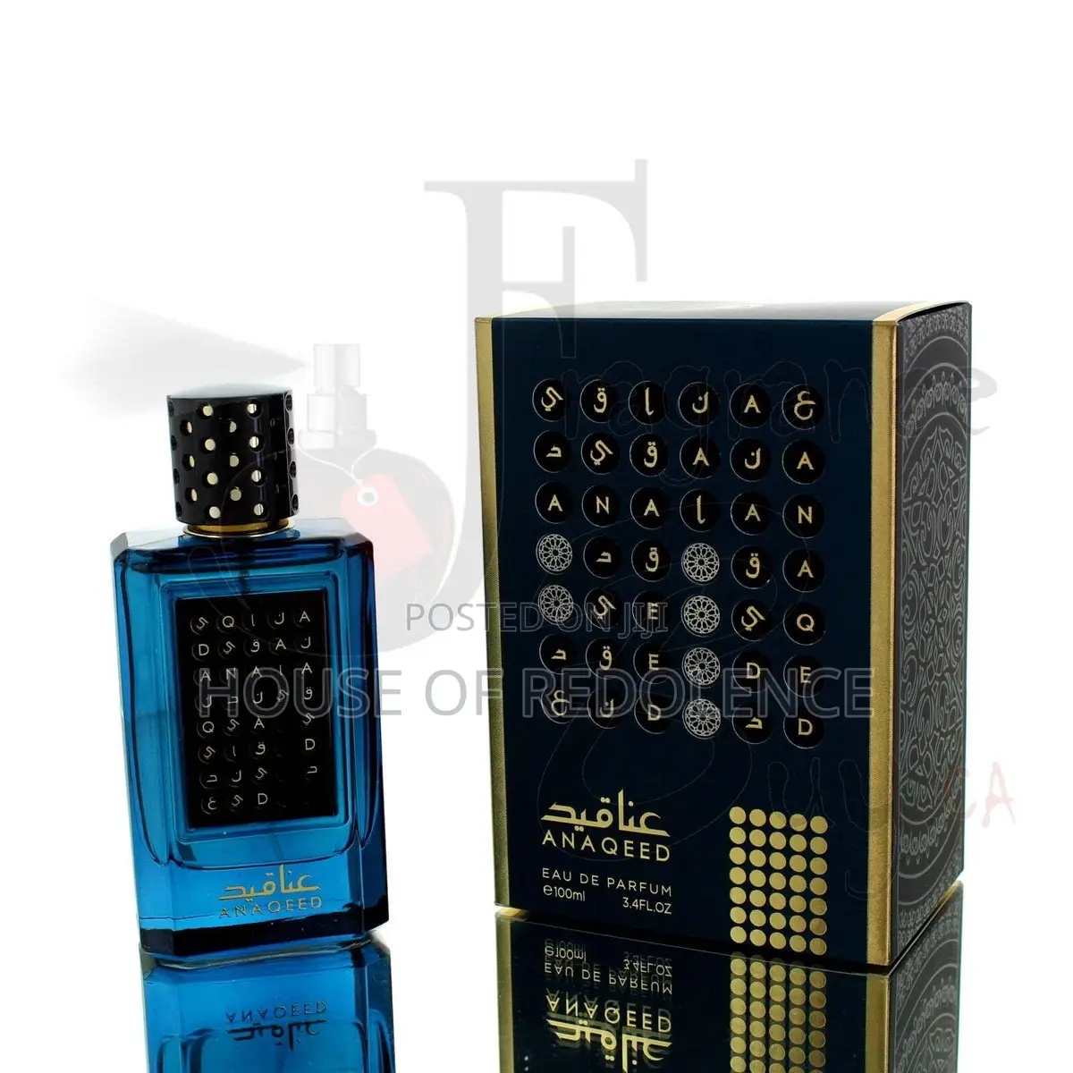 Anaqeed & Anaqeed Rouge Eau De Parfum
