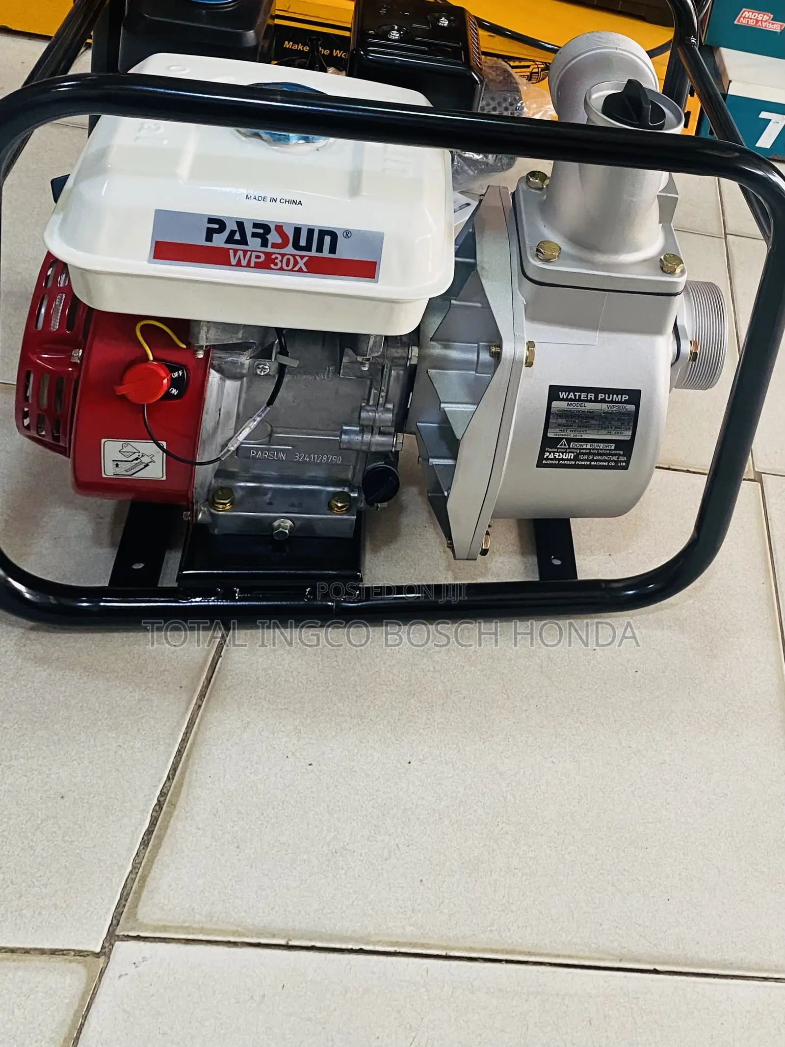 Parsun Water Pump Domestic and Industrial Machine 5.5 Horse Power