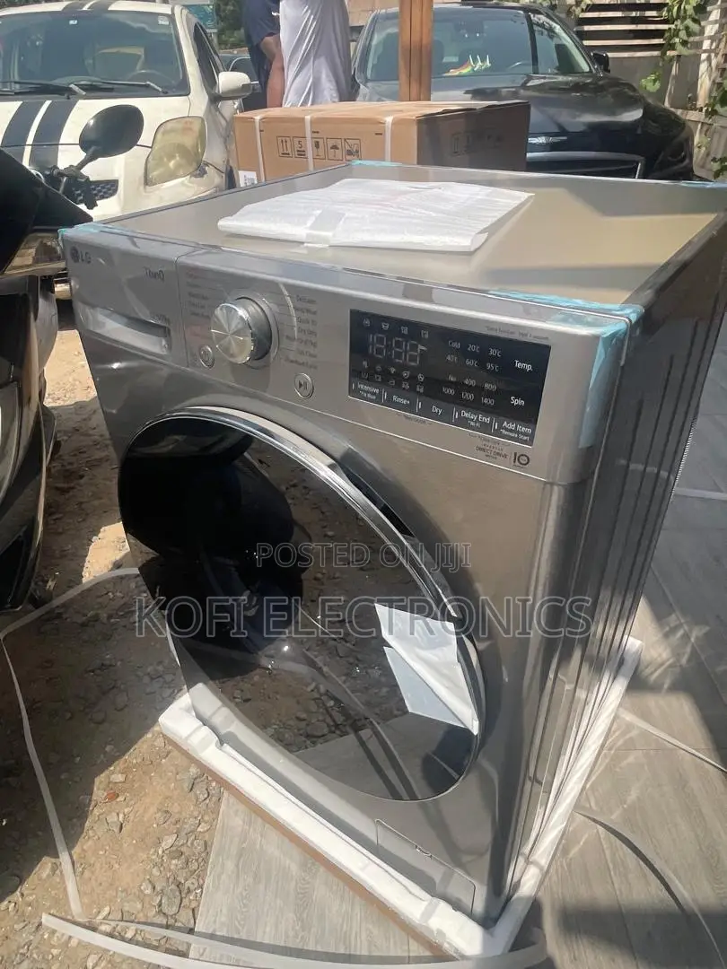 Smart Laundry With Lg Thinq Technology