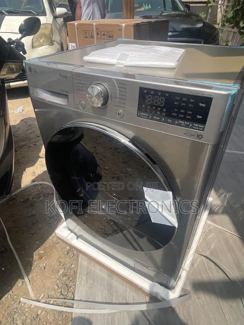 Efficiency Meets Elegance Lg Washing Machine