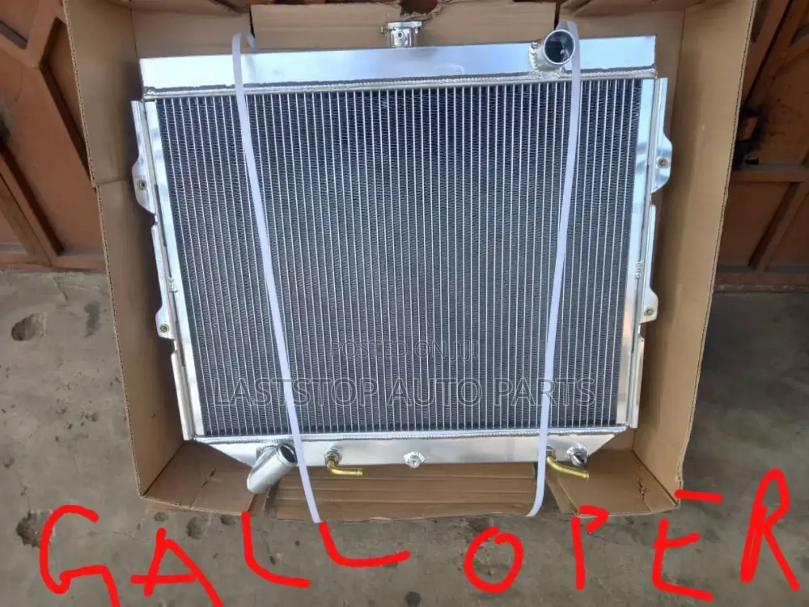 Hyundai Galloper Radiator [Water Tanks] - Abossey Okai to All Areas.