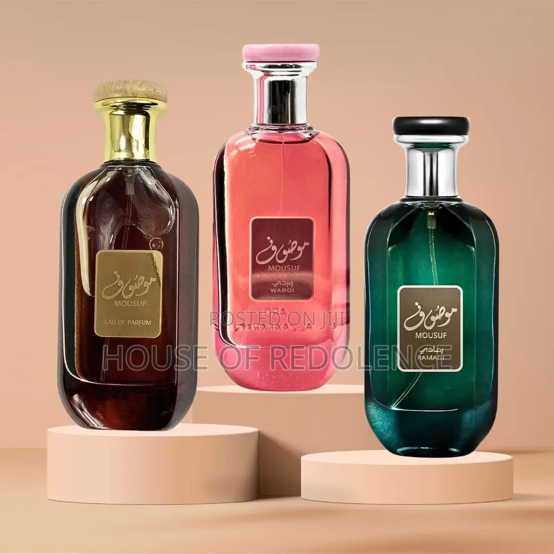 Mousuf, Mousuf Wardi & Mousuf Ramadi Eau De Parfum