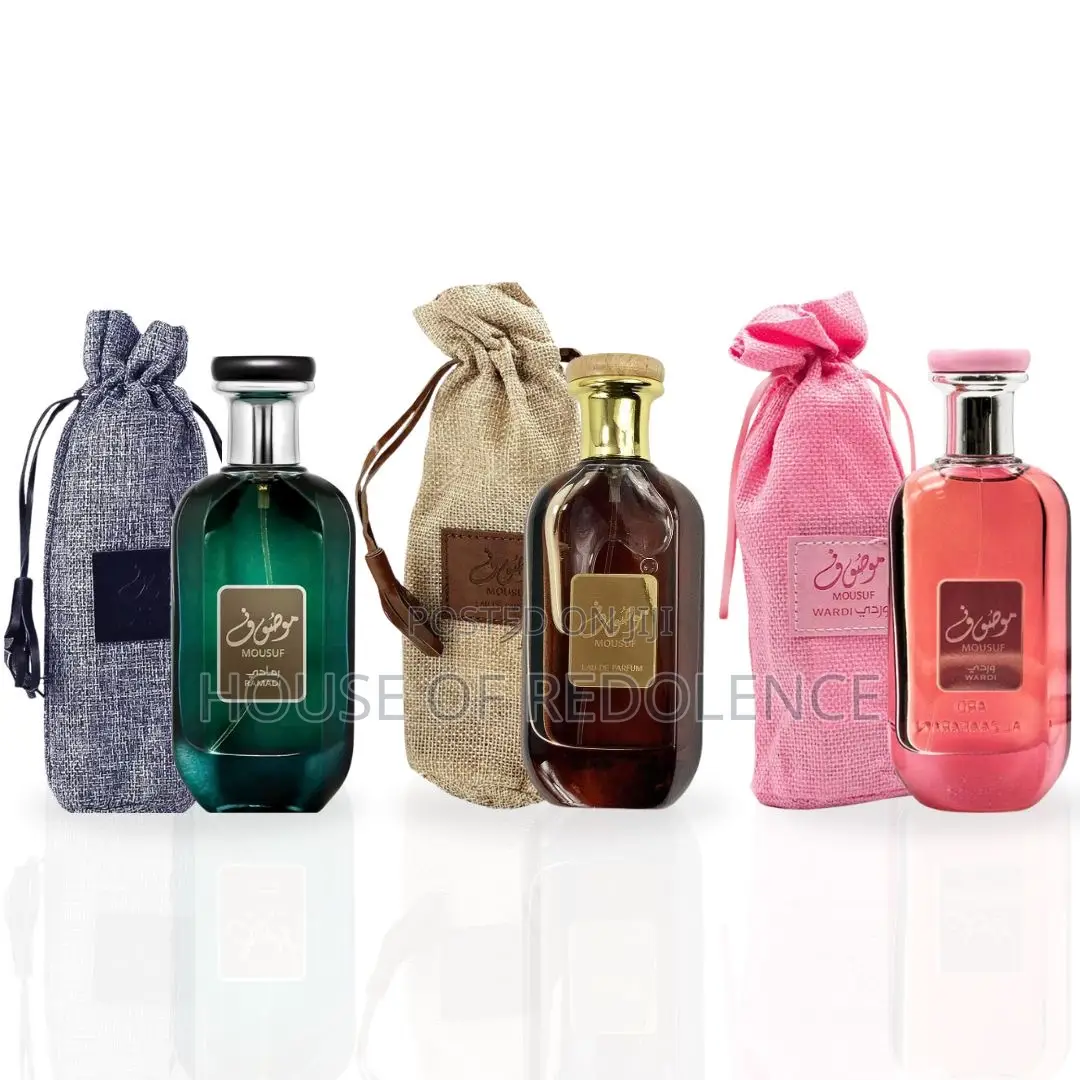 Mousuf, Mousuf Wardi & Mousuf Ramadi Eau De Parfum