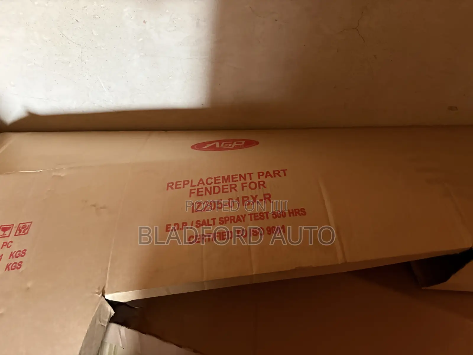 Isuzu D’Max 2016 Fenders 2016 Pair