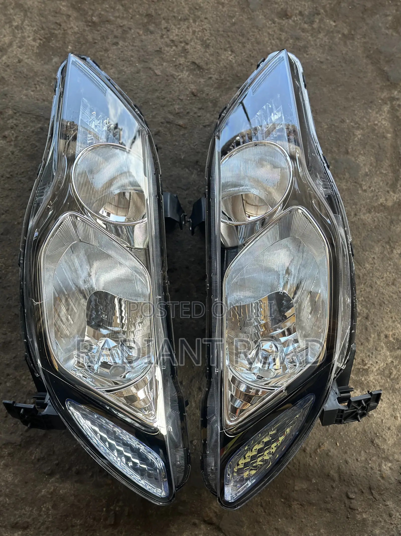 Honda Civic 2008 Japan Model Headlight