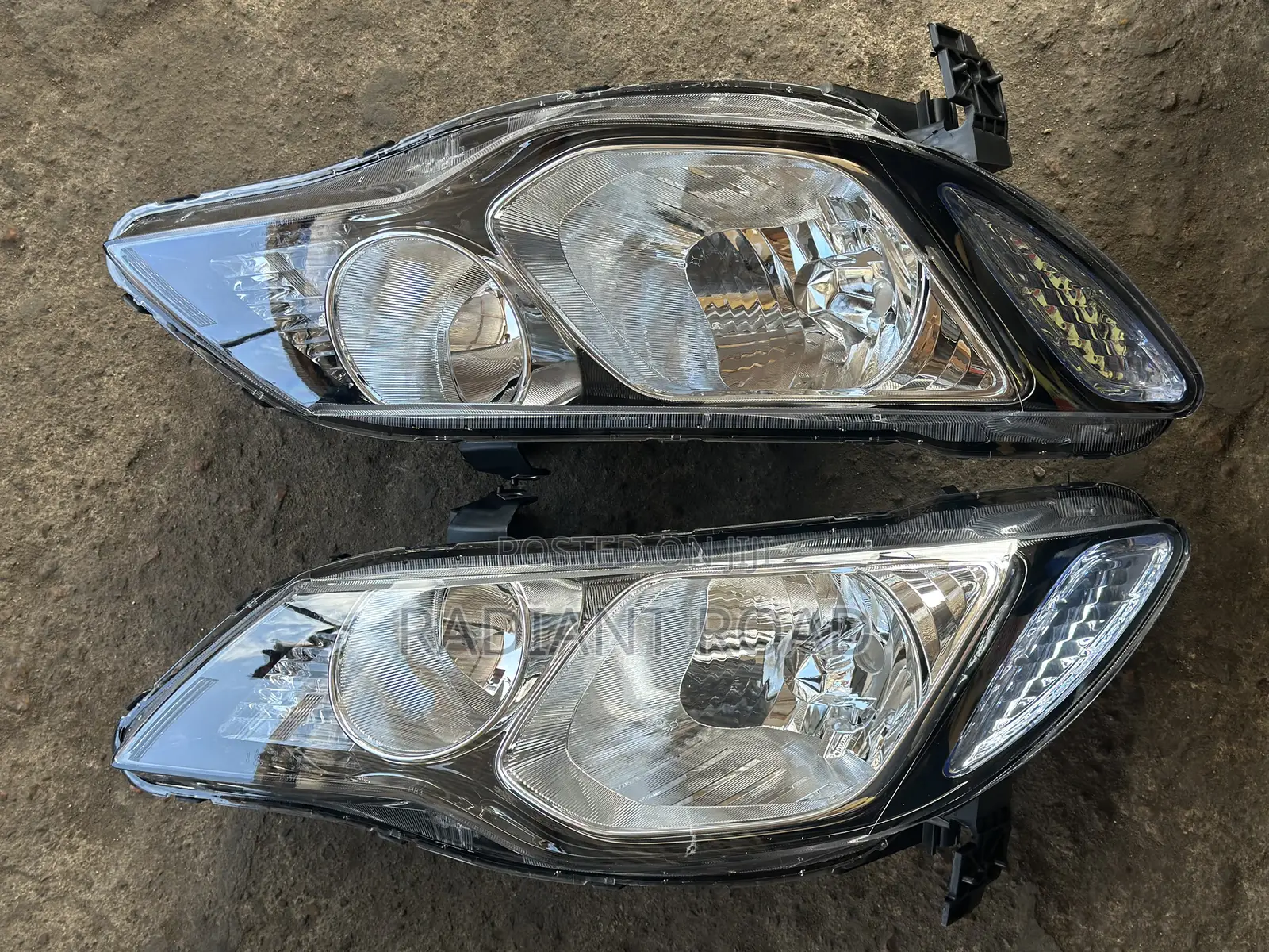 Honda Civic 2008 Japan Model Headlight