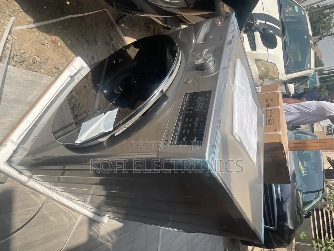 Front Load Perfection With Lg Washing Machine
