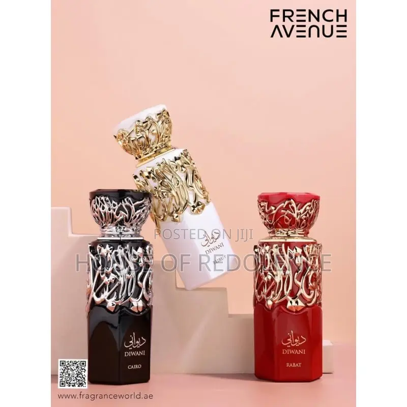 Diwani Beirut & Diwani Cairo Eau De Parfum
