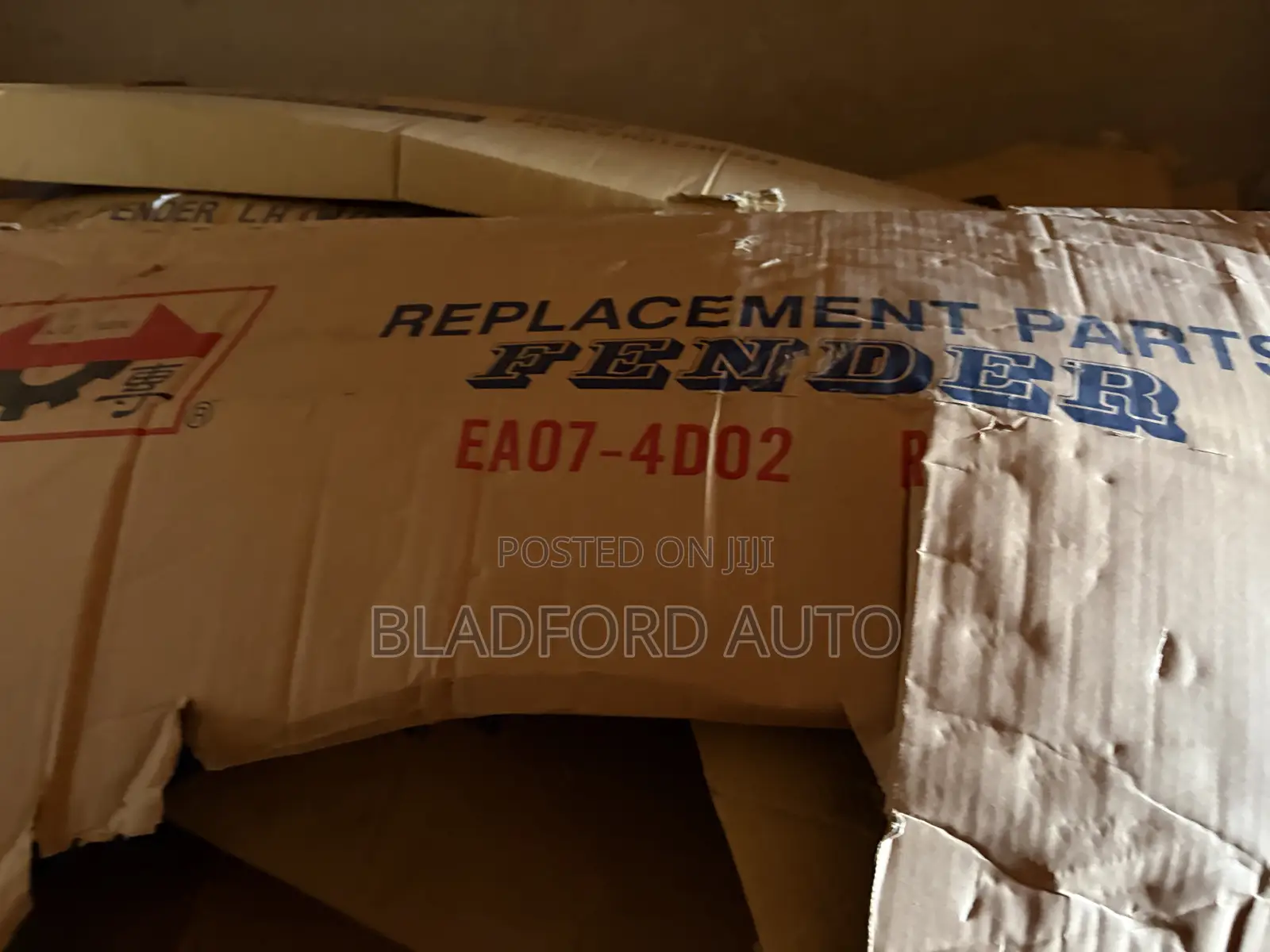 Elantra 07 Fenders Pair