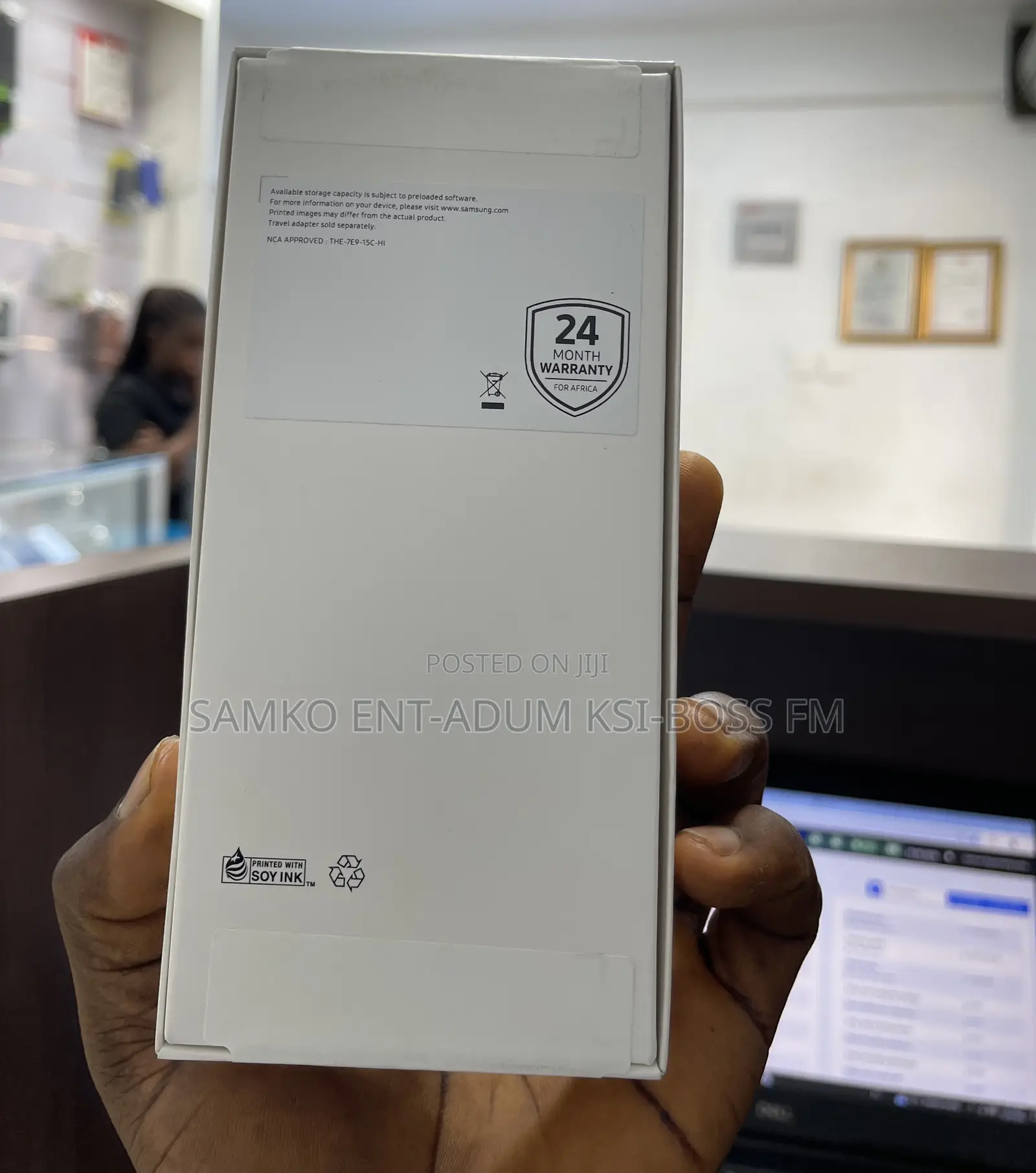 New Samsung Galaxy A07 4G 64 GB Black