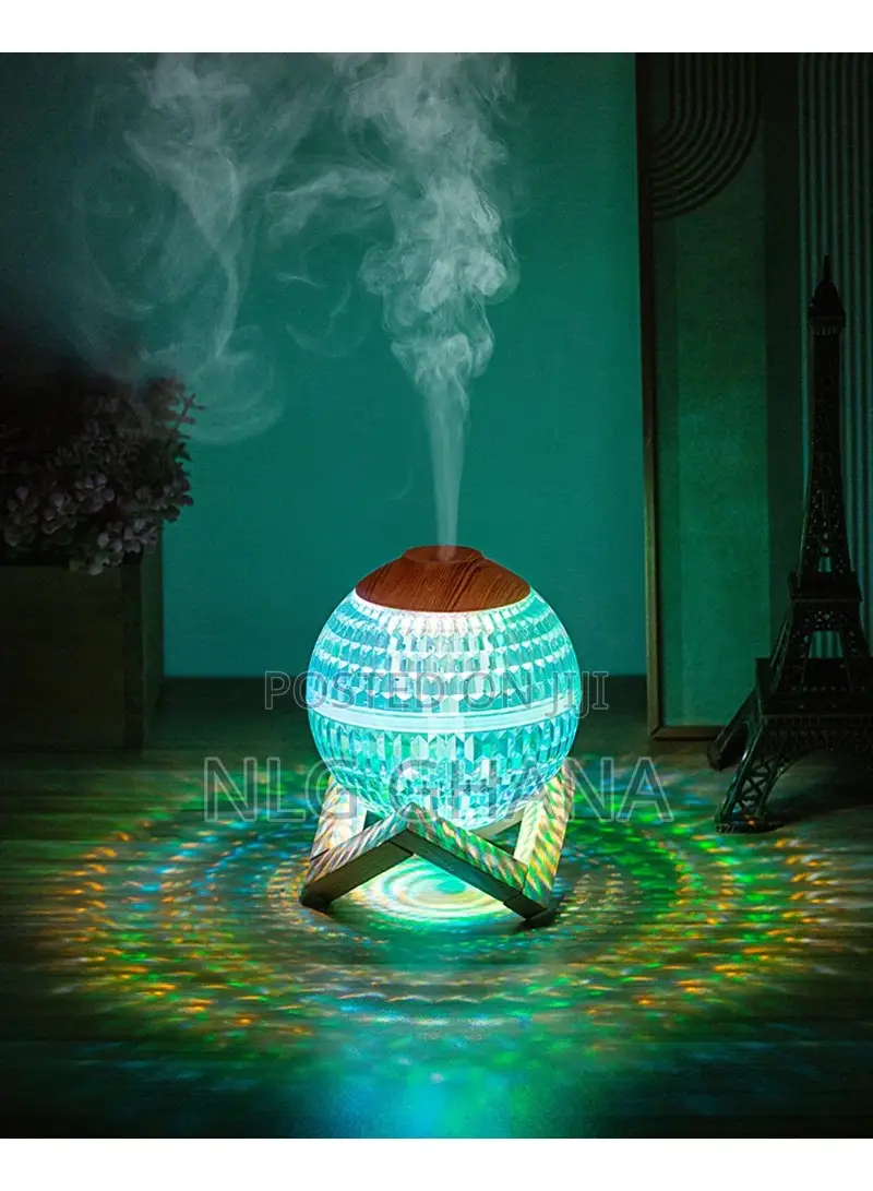 350ml Home Bedroom Crystal Ball Humidifier Desktop. Ghx5793