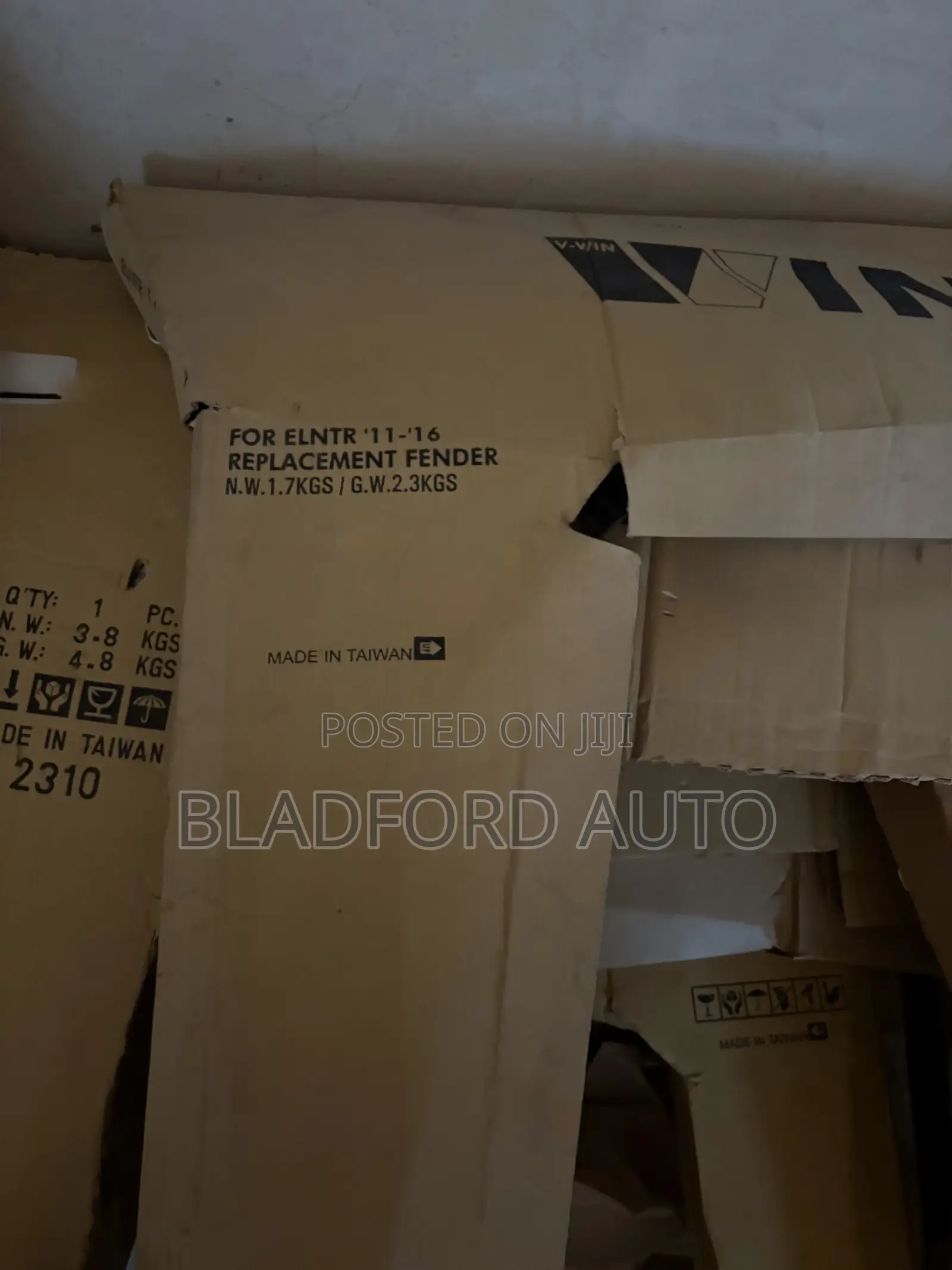 Elantra 2011-2016 Fenders Pair