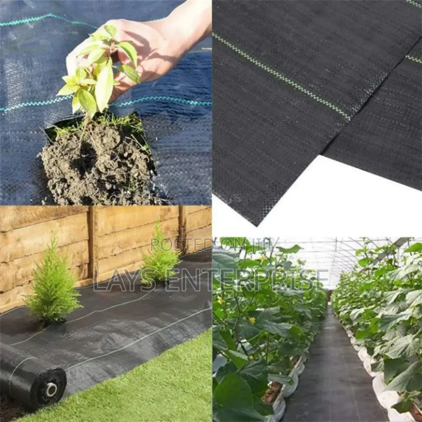 Anti Grass Weed Mat Uv Protection(1*100meters)