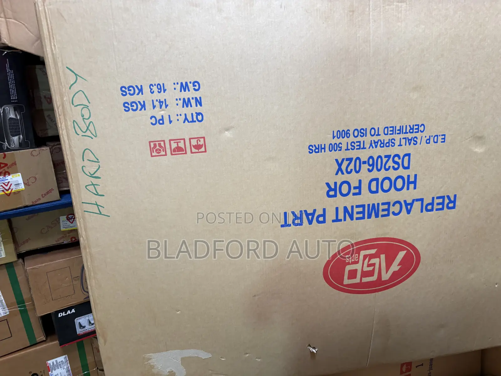 Nissan Pick Up Hardbody Bonnet