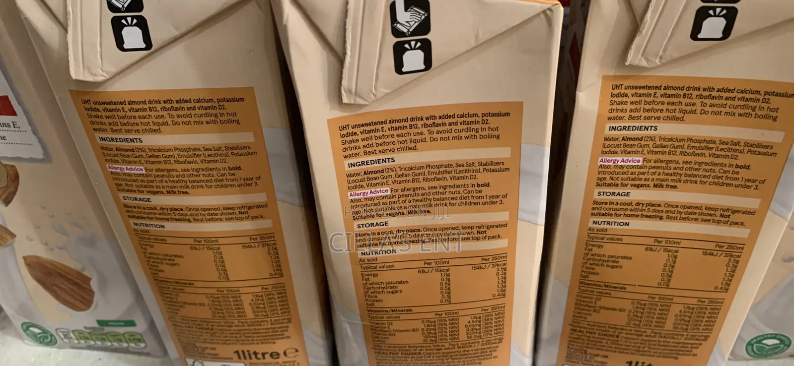 Tesco Almond Milk 
