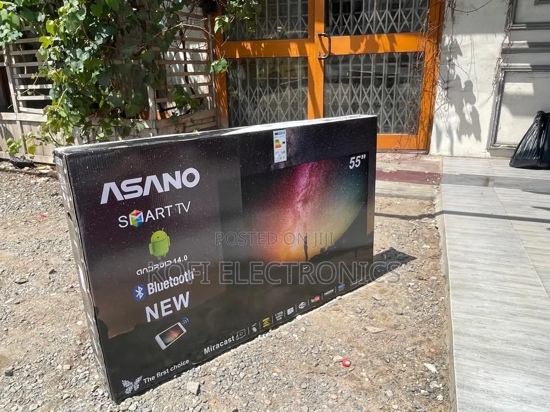 New Asano 55-Inch Uhd Wireless, Modern, Powerful
