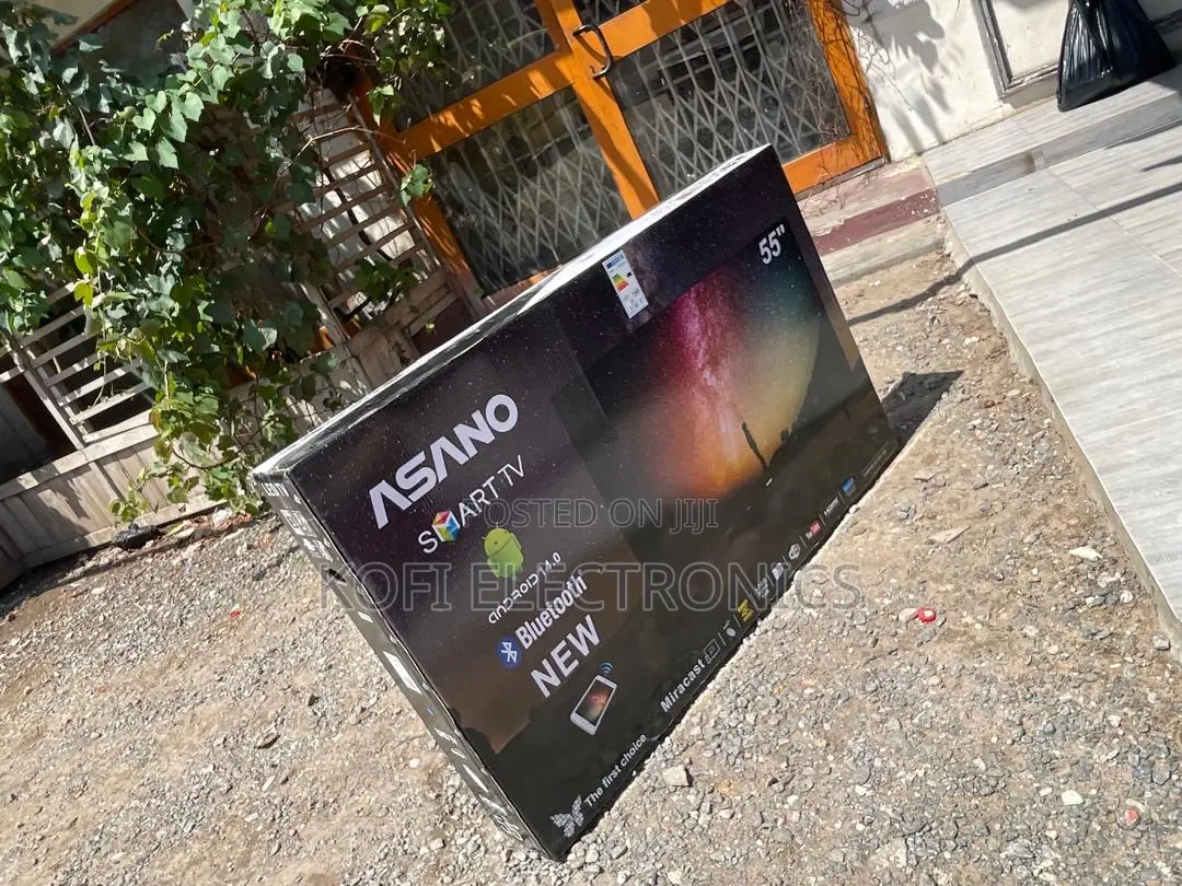 Asano Bluetooth Smart Tv 55” Connect, Stream, Enjoy