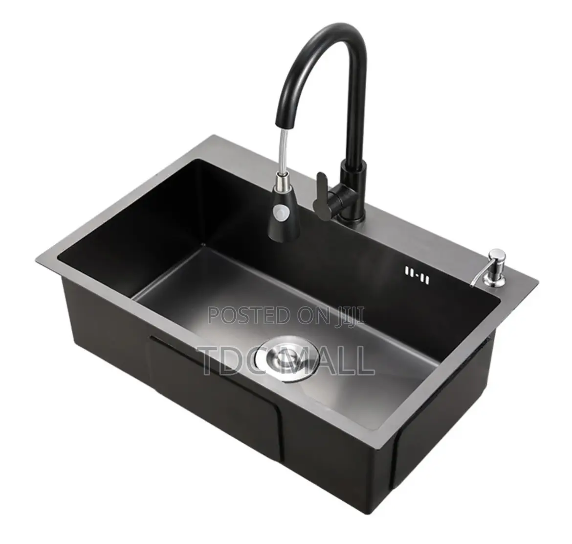 Executive Single Kitchen Sink Stainless Steel With Tap