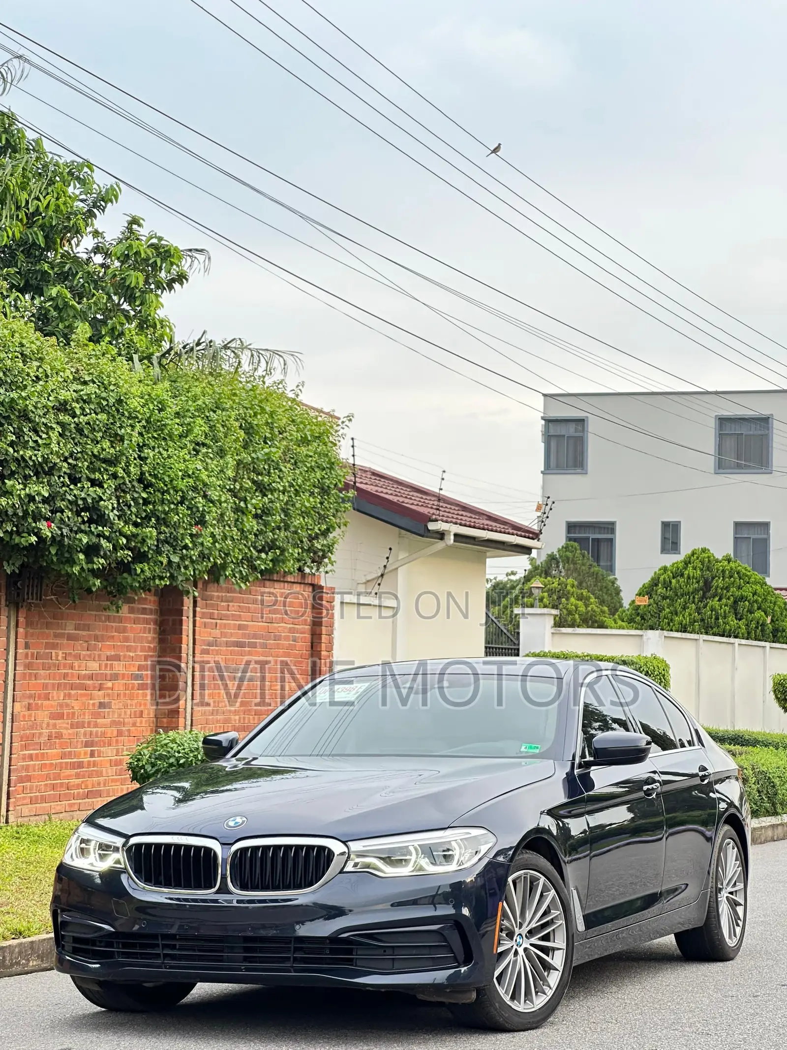 BMW 530i 2020 Black