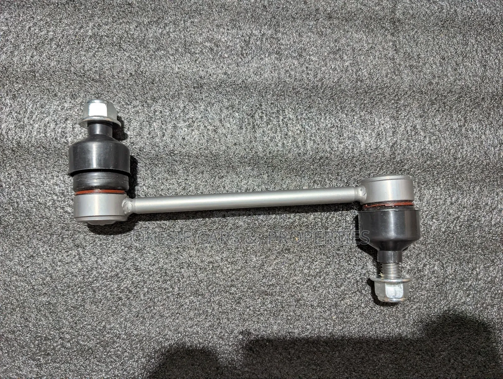 Range Rover Front Link Bar Set