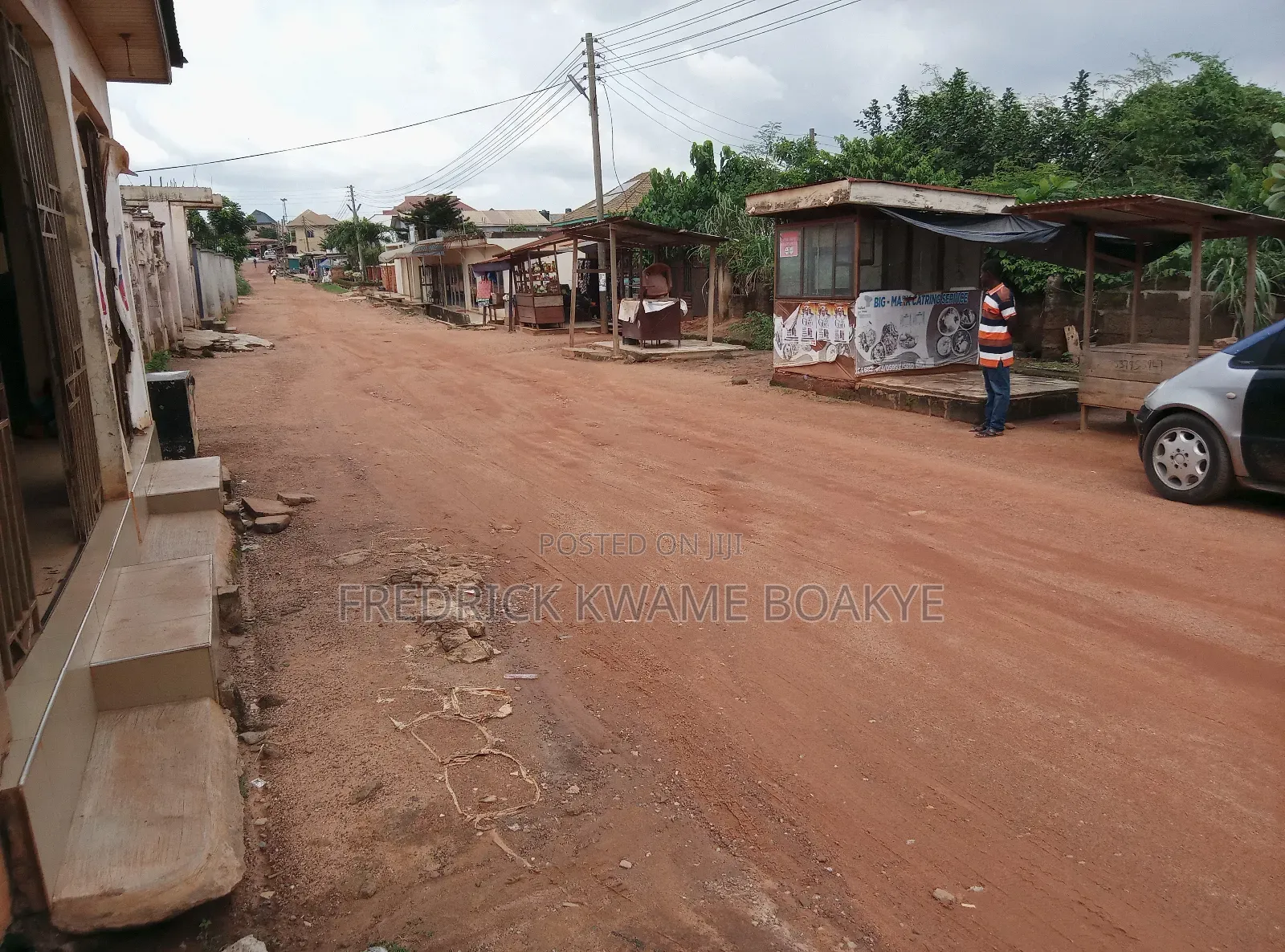 One Acre Plot of Land for Sale at Tanoso Pokukrom