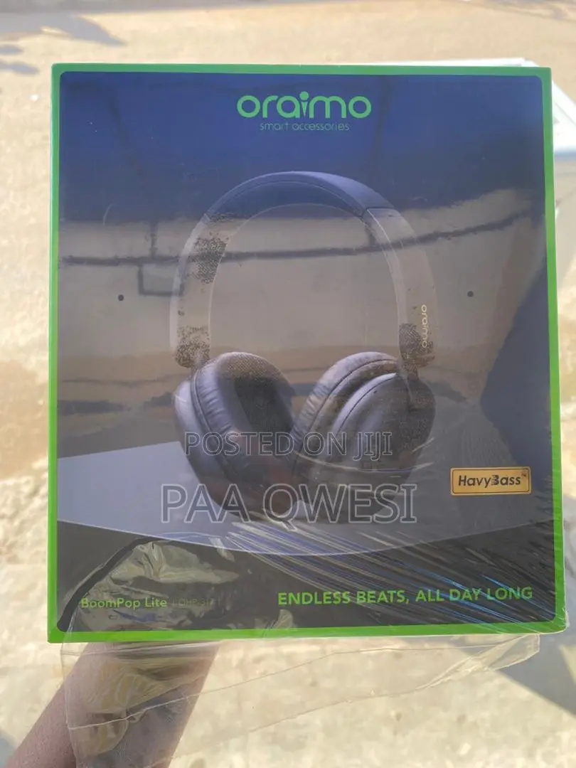 Original Oraimo Boompop Lite – Endless Beats All Day