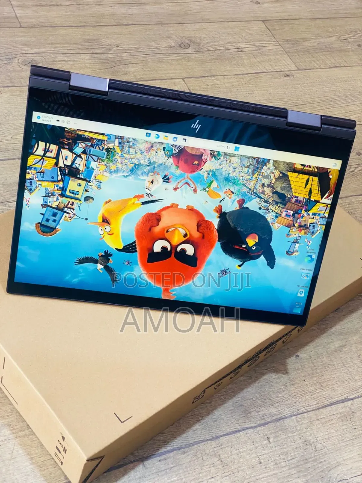 New Laptop HP Envy X360 15t 16GB AMD Ryzen 5 SSD 512GB