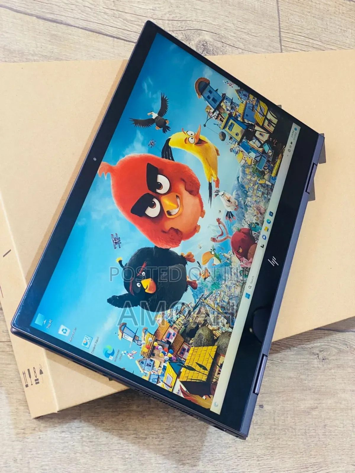 New Laptop HP Envy X360 15t 16GB AMD Ryzen 5 SSD 512GB