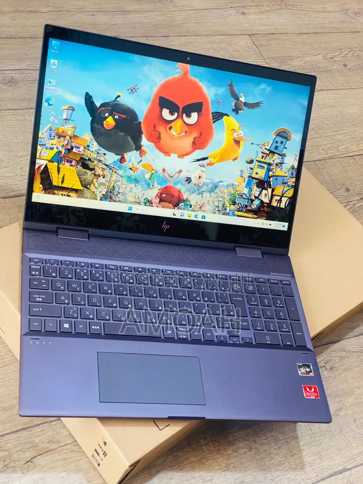 New Laptop HP Envy X360 15t 16GB AMD Ryzen 5 SSD 512GB