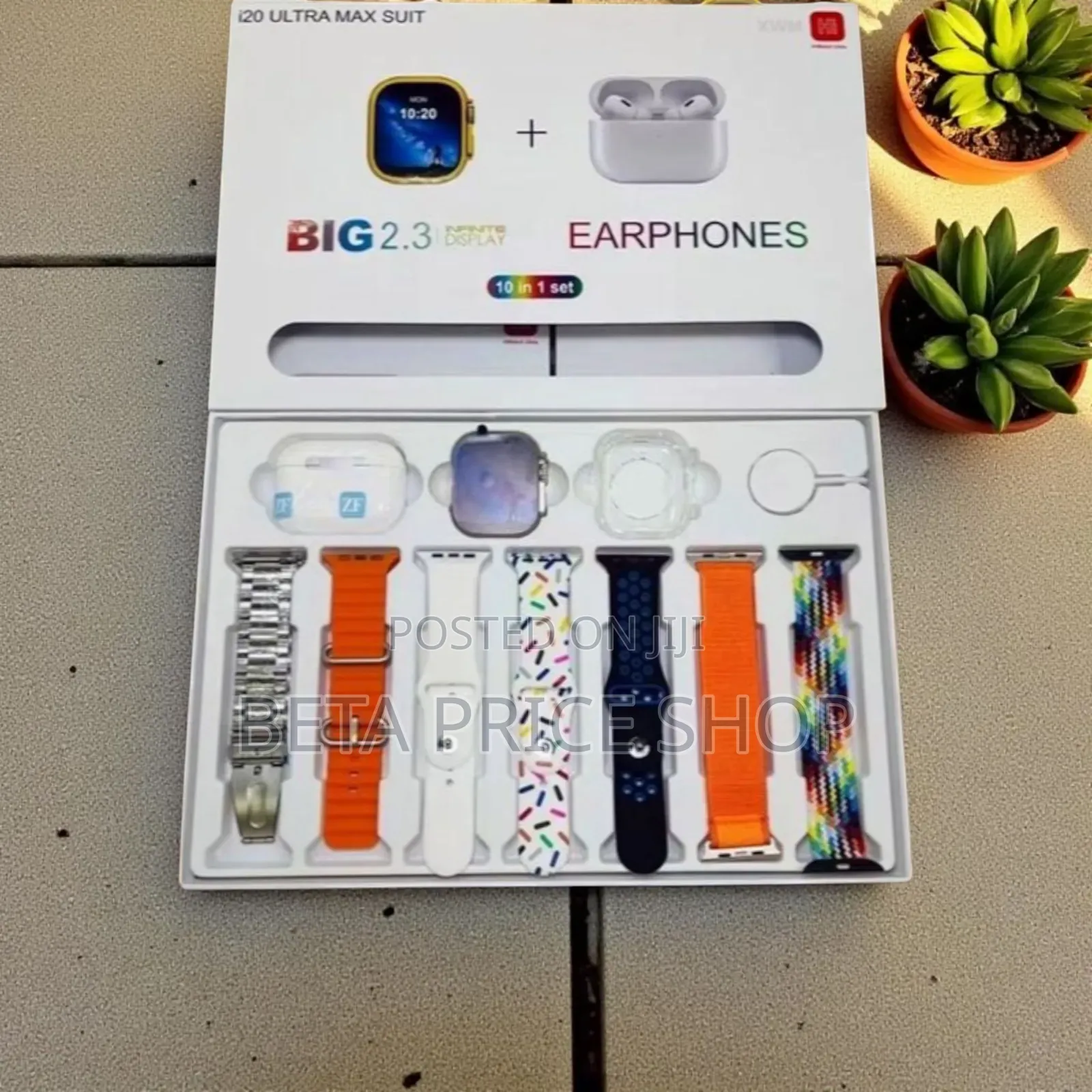 I20 Unique Combination Smartwatch (575478)