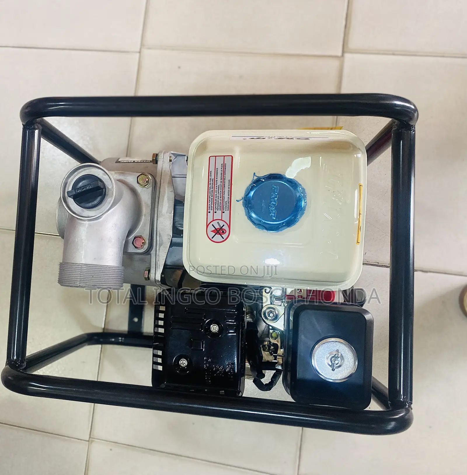 Water Pump Pm T 3” Agricultural Standard 4stroke Engine Pump Machine