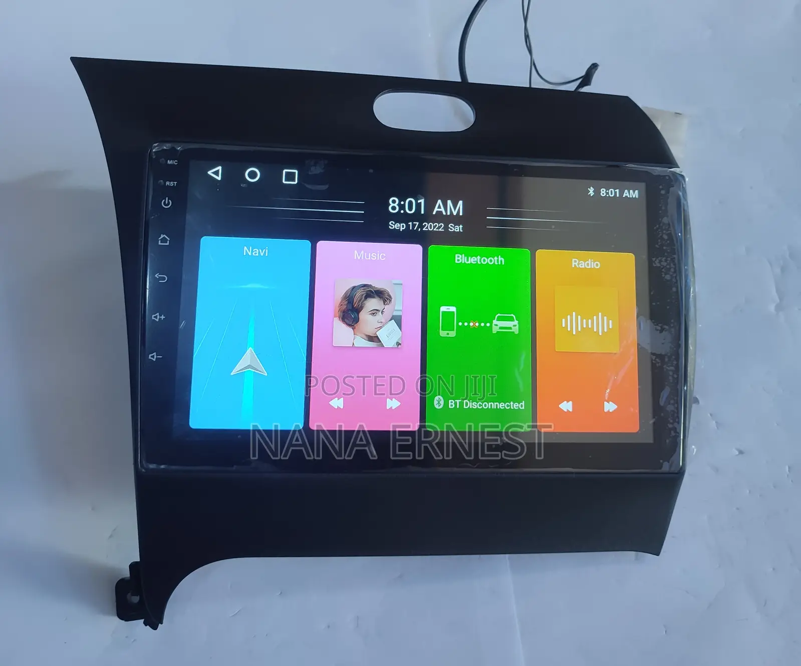 New Android Car Screen for Kia Forte 2014 T0 2018