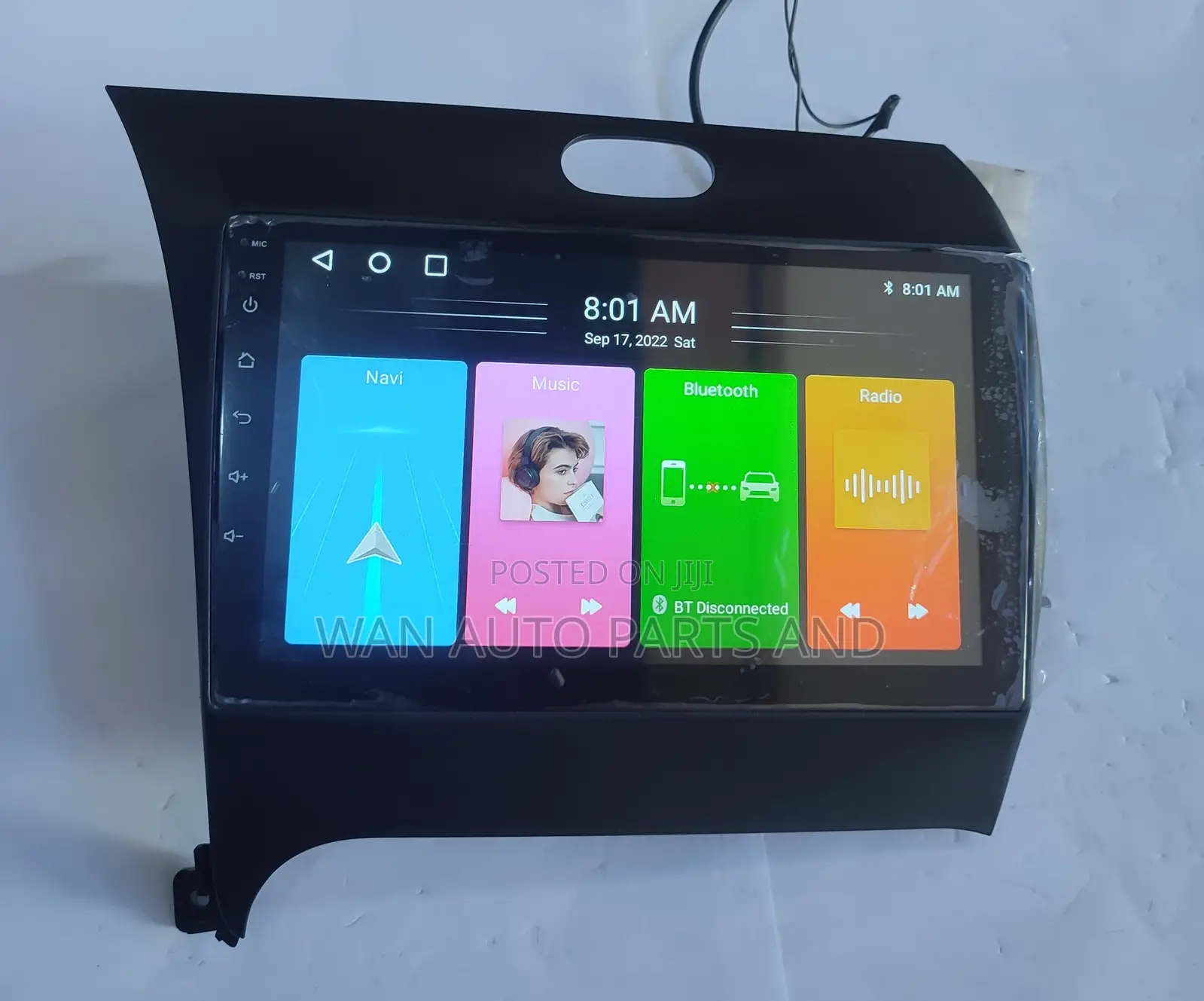 New Android Car Screen for Kia Forte 2014 T0 2018
