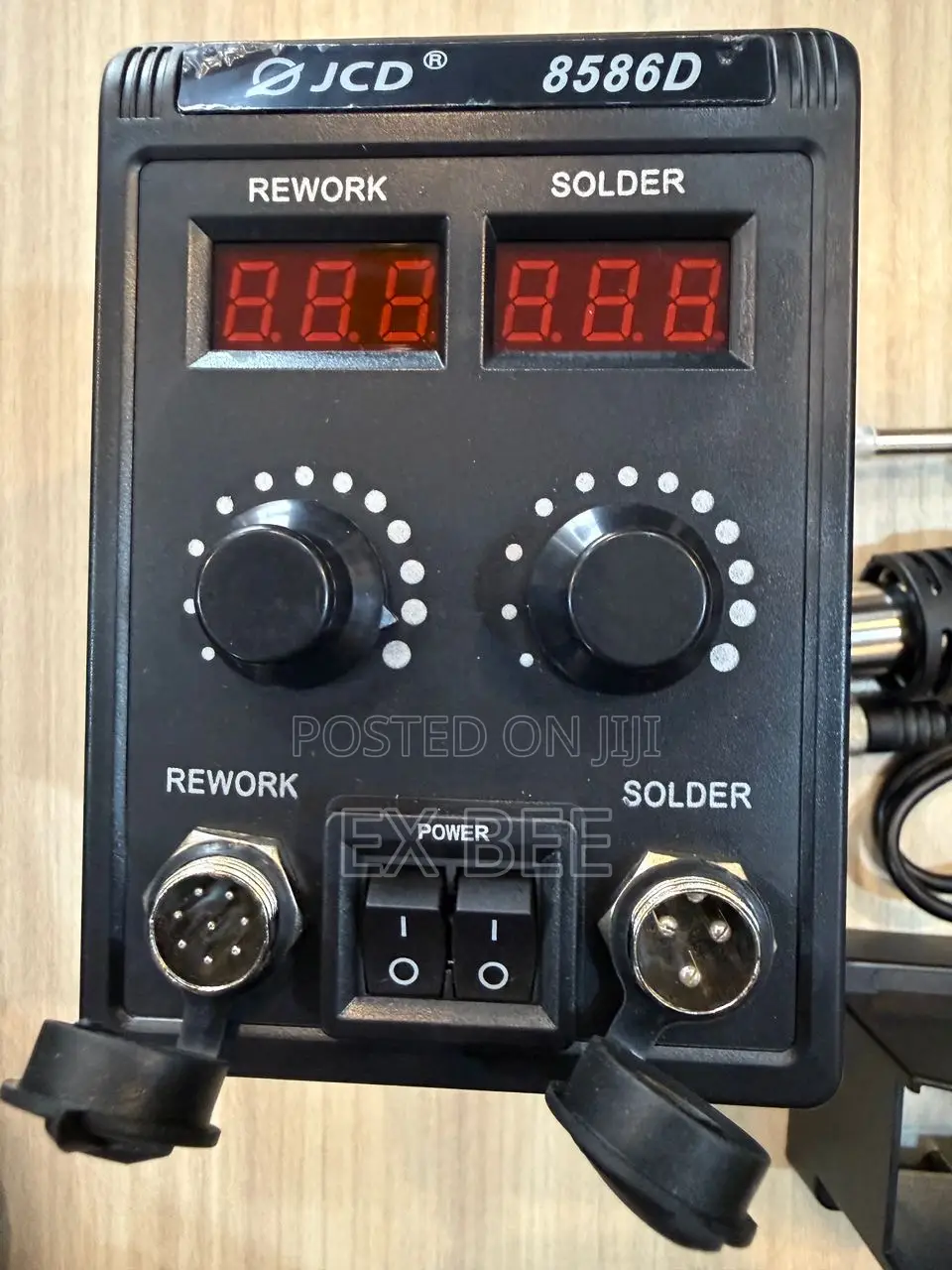 Heat Gun and Soldering Iron 2in1 SMD Rework Station