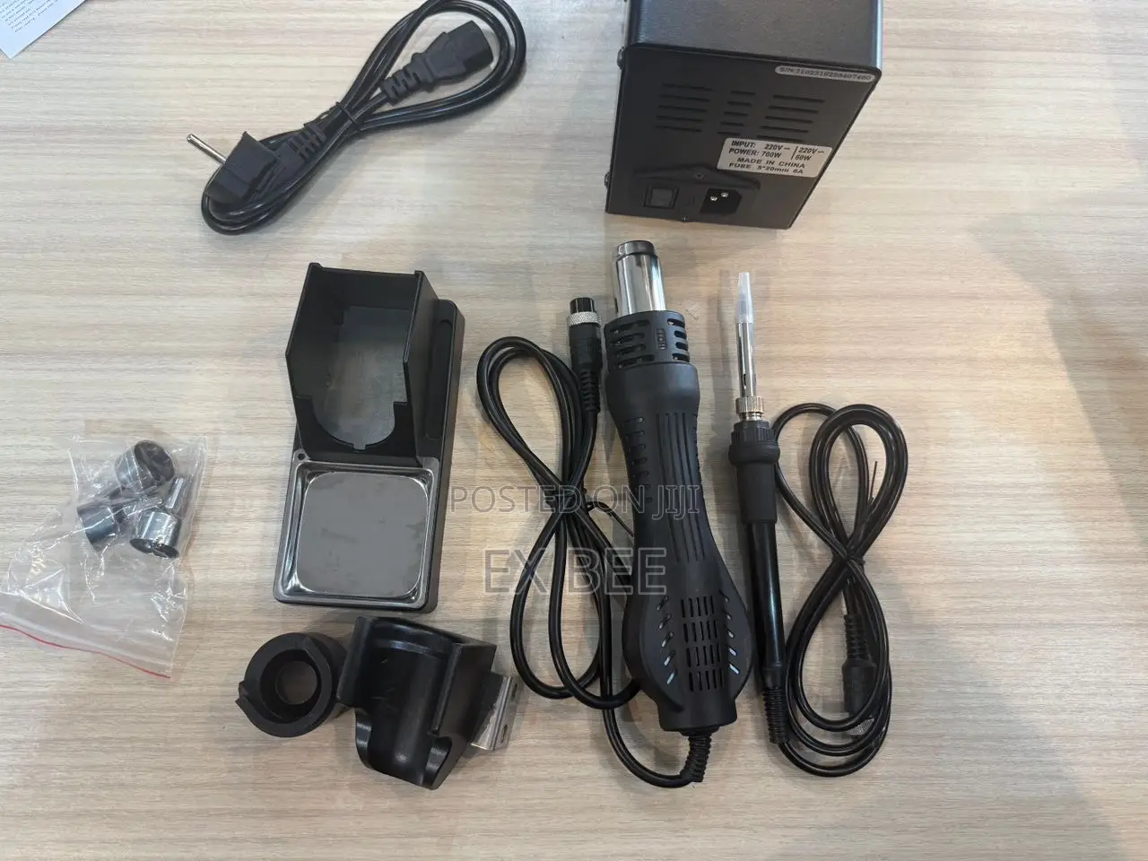 Heat Gun and Soldering Iron 2in1 SMD Rework Station