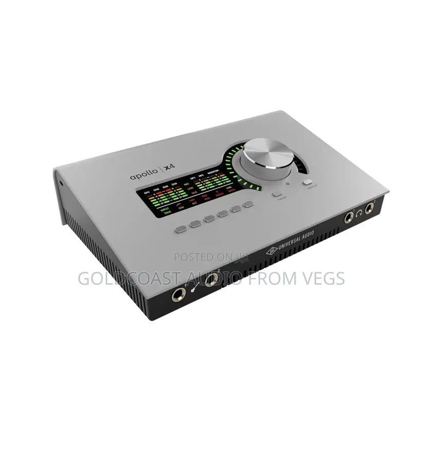 Uad Apollo X4 Gen 2 Thunderbolt 3 Audio Interface With Ess+ Bundle