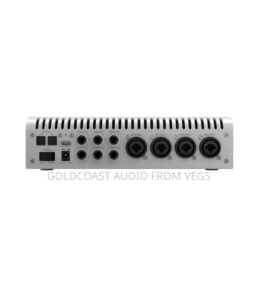 Uad Apollo X4 Gen 2 Thunderbolt 3 Audio Interface With Ess+ Bundle